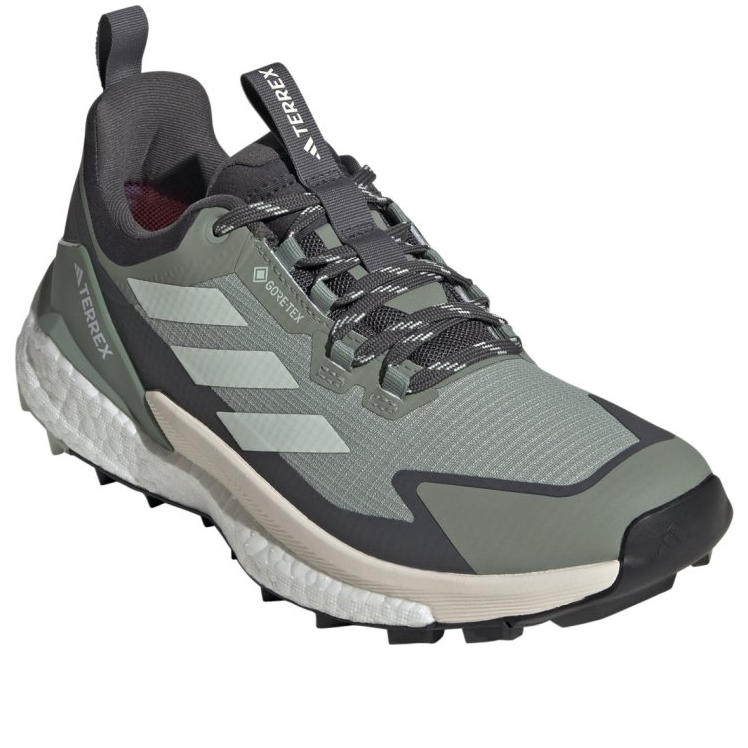 adidas Terrex Free Hiker 2.0 Low Gore-Tex 'Silver Green Linen Green Grey Six' JI1869