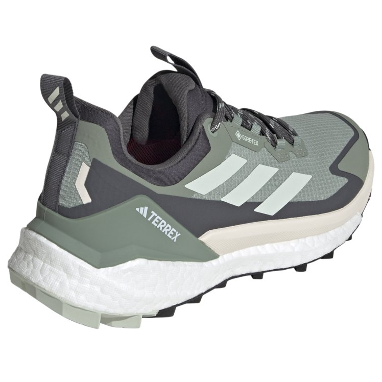 adidas Terrex Free Hiker 2.0 Low Gore-Tex 'Silver Green Linen Green Grey Six' JI1869