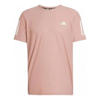 adidas Own the Run T-Shirt Asia Sizing 'Pink' JC9792