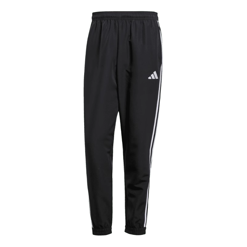 adidas Tiro 25 Essentials Woven Tracksuit Pants Asia Sizing 'Black' JC5445