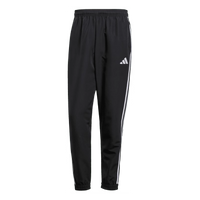 adidas Tiro 25 Essentials Woven Tracksuit Pants Asia Sizing 'Black' JC5445