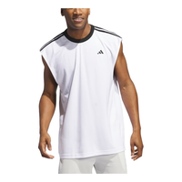 adidas Basketball All World Vest Asia Sizing 'White Black' JE9290