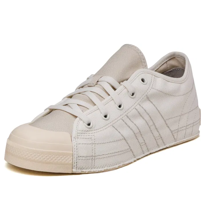 adidas x Y-3 Nizza Low 'Core White Talc Wonder White' JQ2456