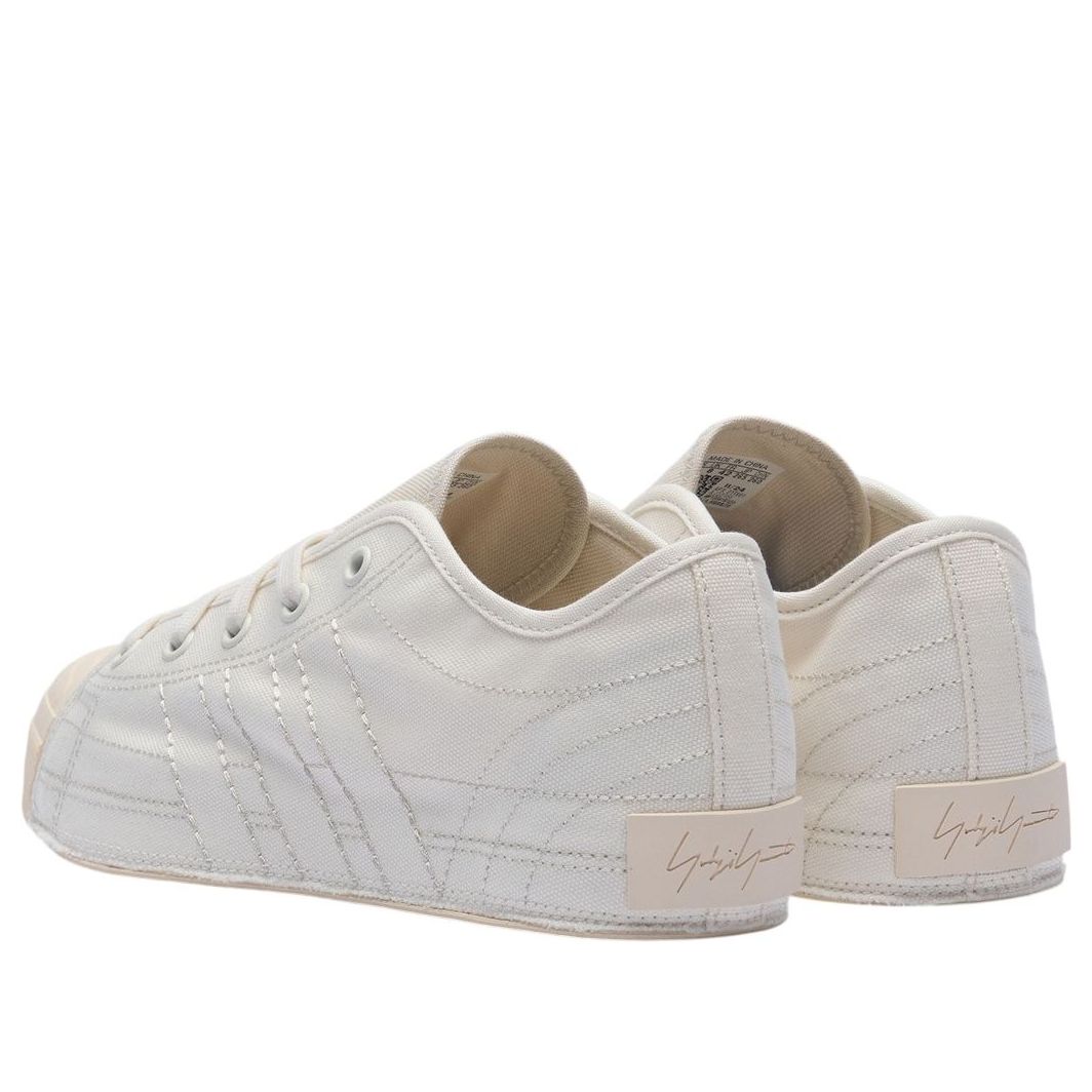 adidas x Y-3 Nizza Low 'Core White Talc Wonder White' JQ2456