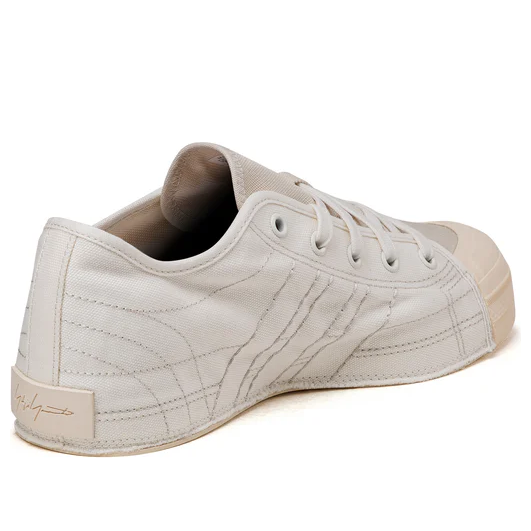 adidas x Y-3 Nizza Low 'Core White Talc Wonder White' JQ2456