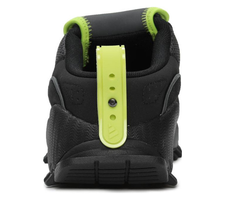 adidas Seeulater Mule Asia Sizing 'Black Green' JR2456