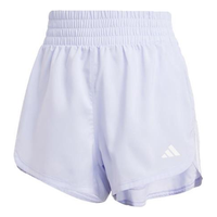 (WMNS) adidas Pacer Training 3 Stripes Shorts Asia Sizing 'Purple' JD2298