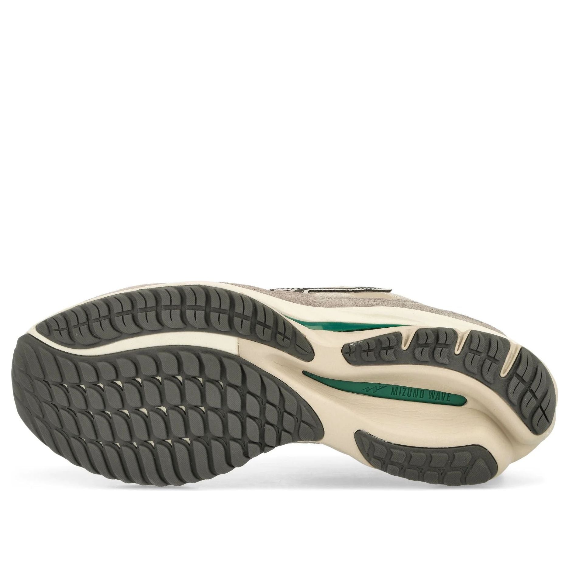 MIZUNO Wave Rider B 'Light Beige Dark Grey Mint Green' D1GA330916