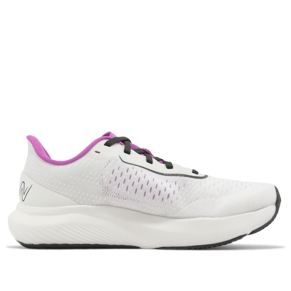 (WMNS) New Balance FuelCell Rebel V3 D Wide 'White Violet' WFCXCW3