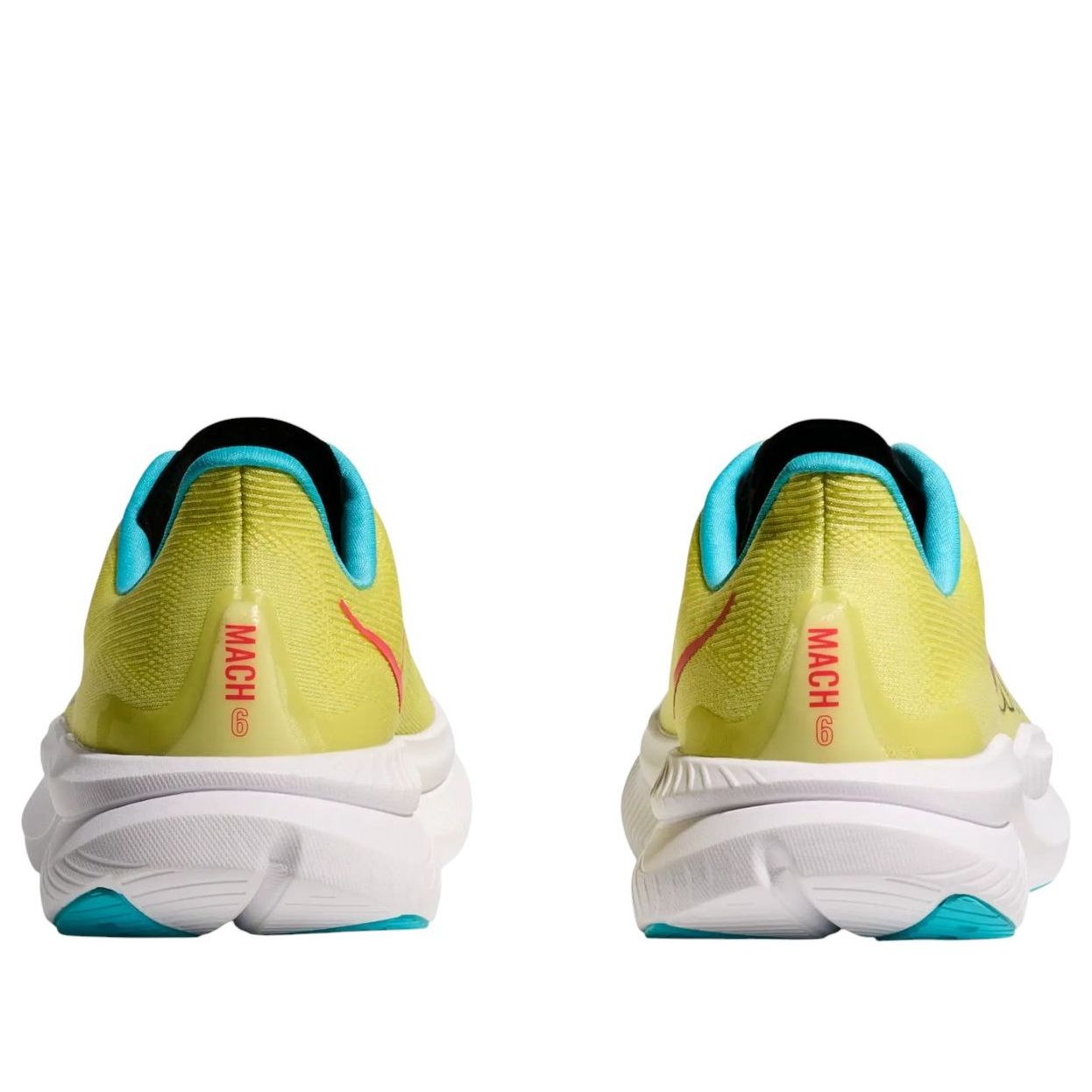 (WMNS) HOKA ONE ONE Mach 6 'Yuzu Cielo Blue' 1147810-YZC