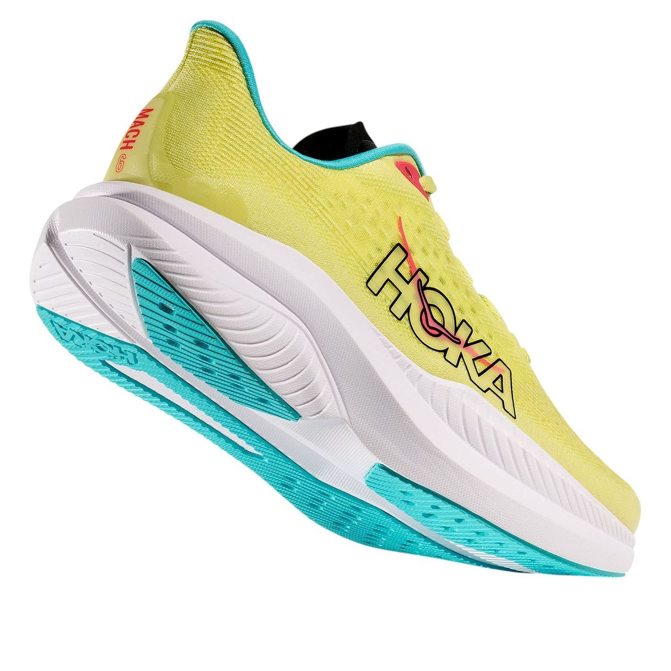 (WMNS) HOKA ONE ONE Mach 6 'Yuzu Cielo Blue' 1147810-YZC