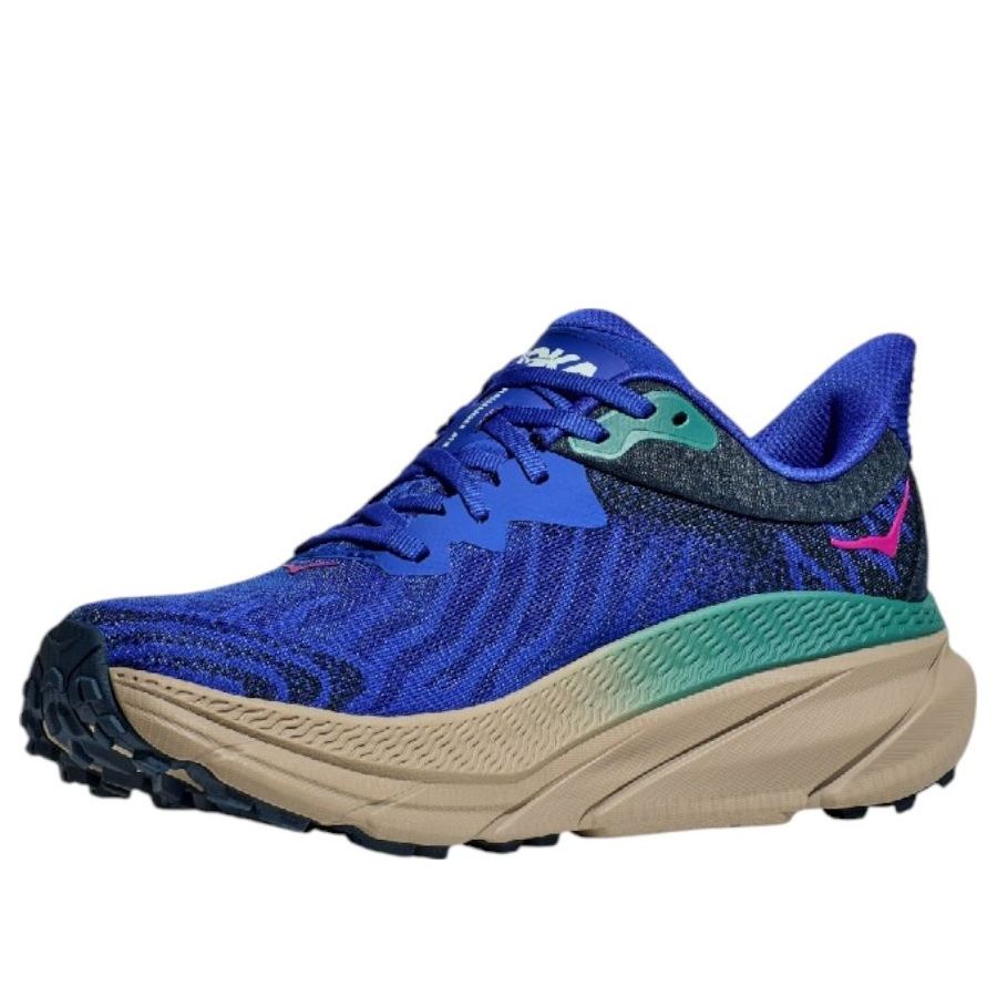 HOKA ONE ONE Challenger 7 Wide 'Ultramarine Oceanic' 1134499-UNC