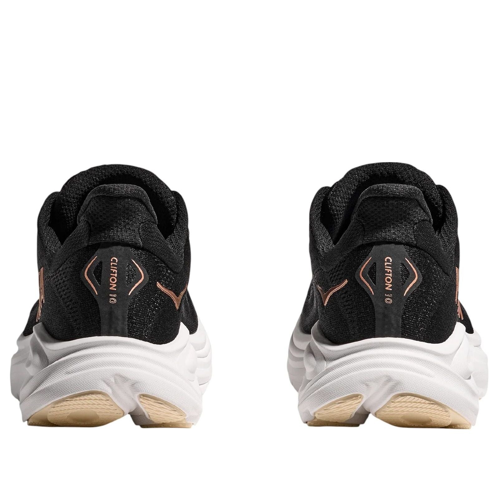 (WMNS) HOKA ONE ONE Clifton 10 'Black Rose Gold' 1162031-BRGL