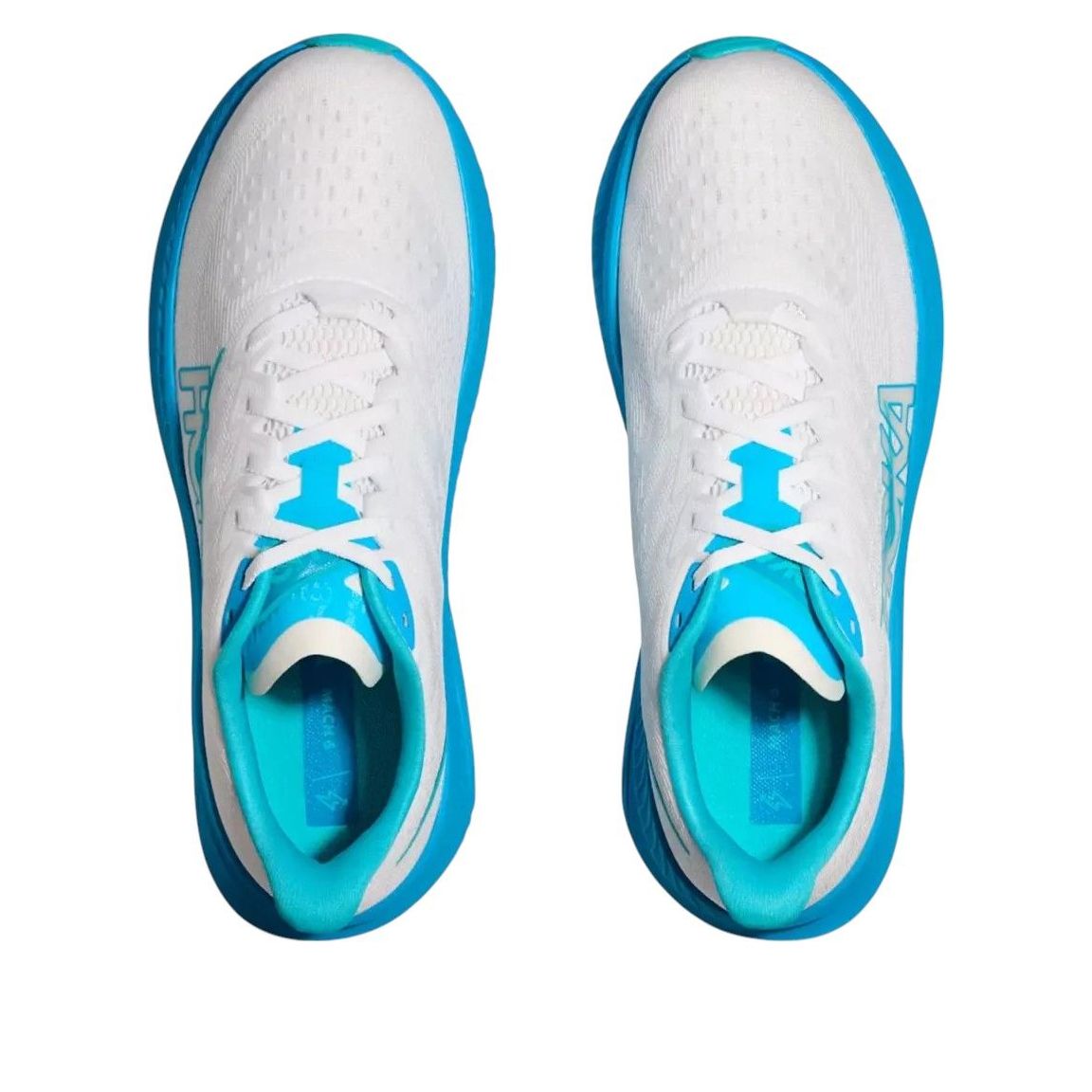 HOKA ONE ONE Mach 6 'White Skyward Blue' 1147790-WKY