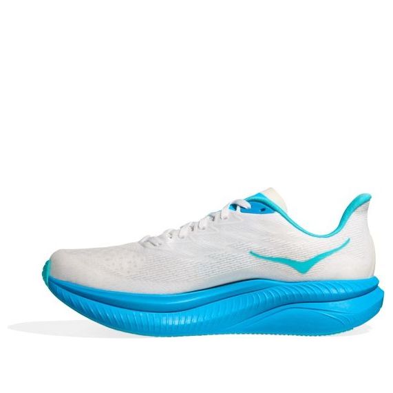 HOKA ONE ONE Mach 6 'White Skyward Blue' 1147790-WKY