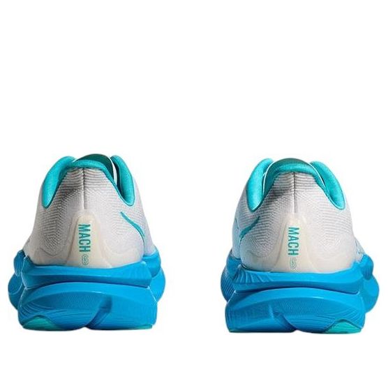 HOKA ONE ONE Mach 6 'White Skyward Blue' 1147790-WKY