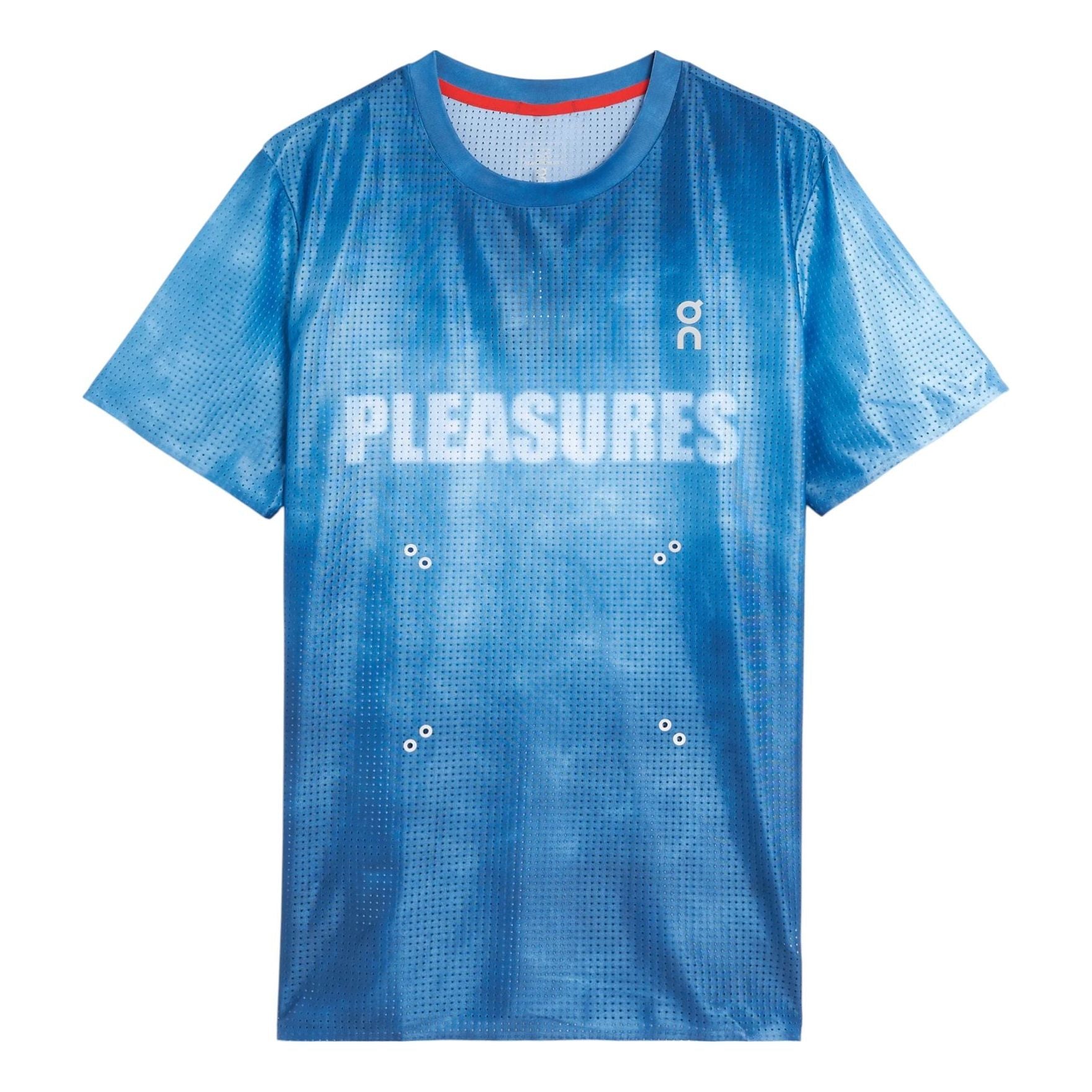 On Running x Pleasures x The Loop Pace T-Shirt 'Nile' 1MF10353859
