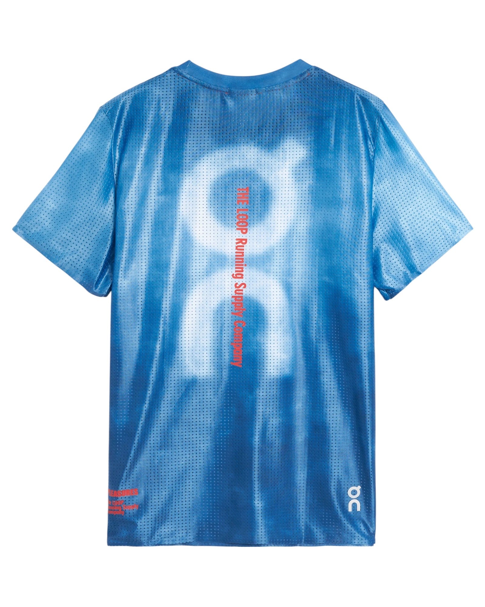 On Running x Pleasures x The Loop Pace T-Shirt 'Nile' 1MF10353859