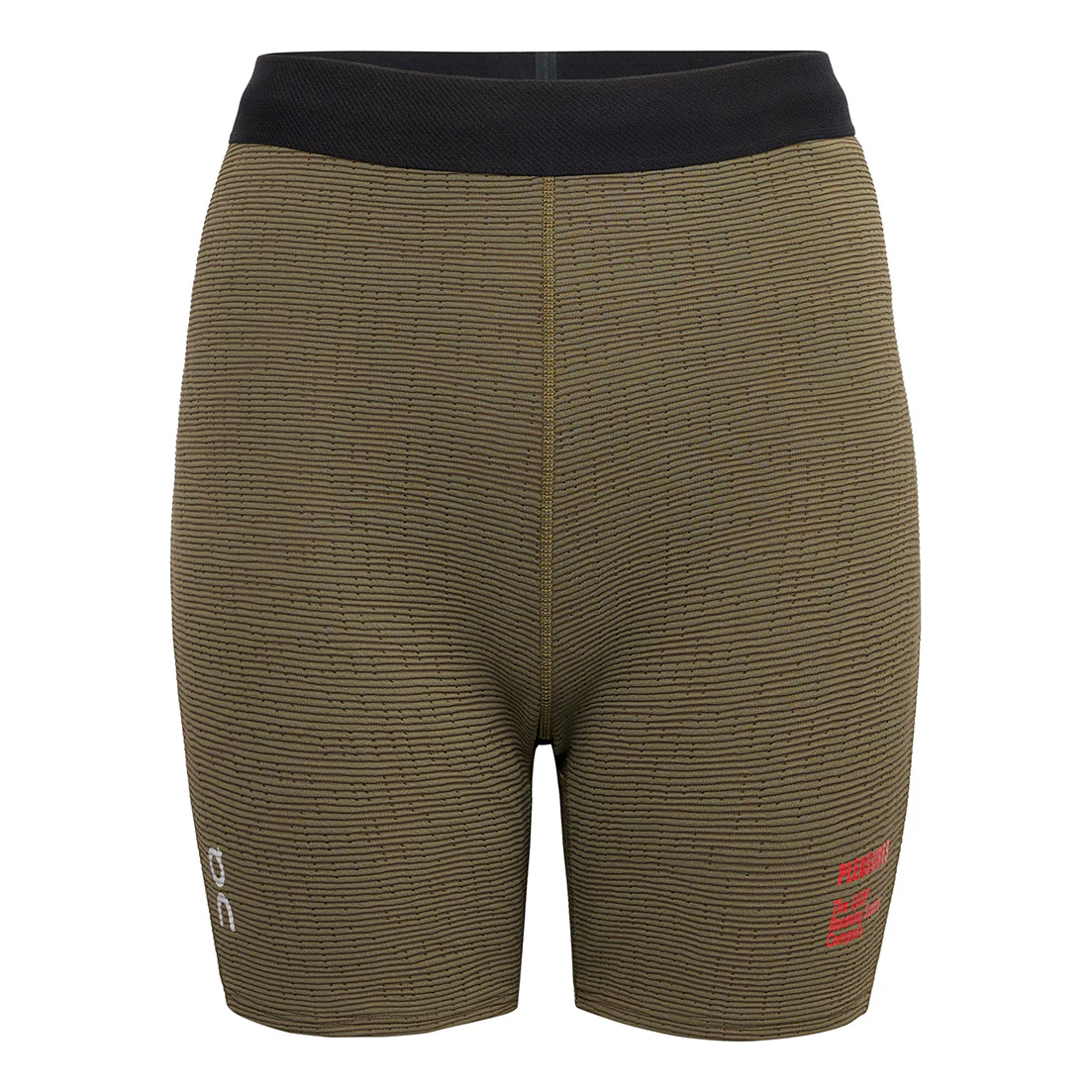 (WMNS) On Running x Pleasures x The Loop Short Tights 'Olive' 1WF10600153