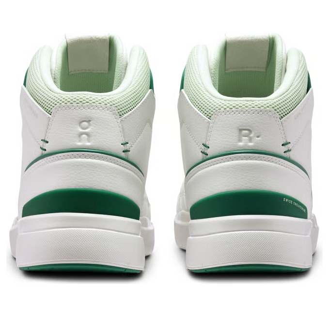 On Running The Roger Clubhouse Mid 'White Green' 3MD11140840