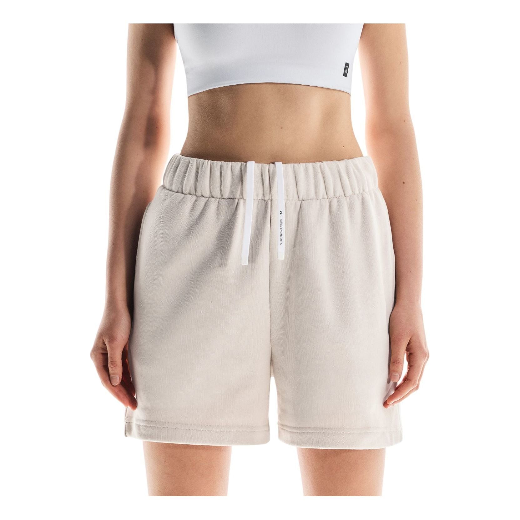 (WMNS) On Running Club Shorts 'Grey' 1WF10740296