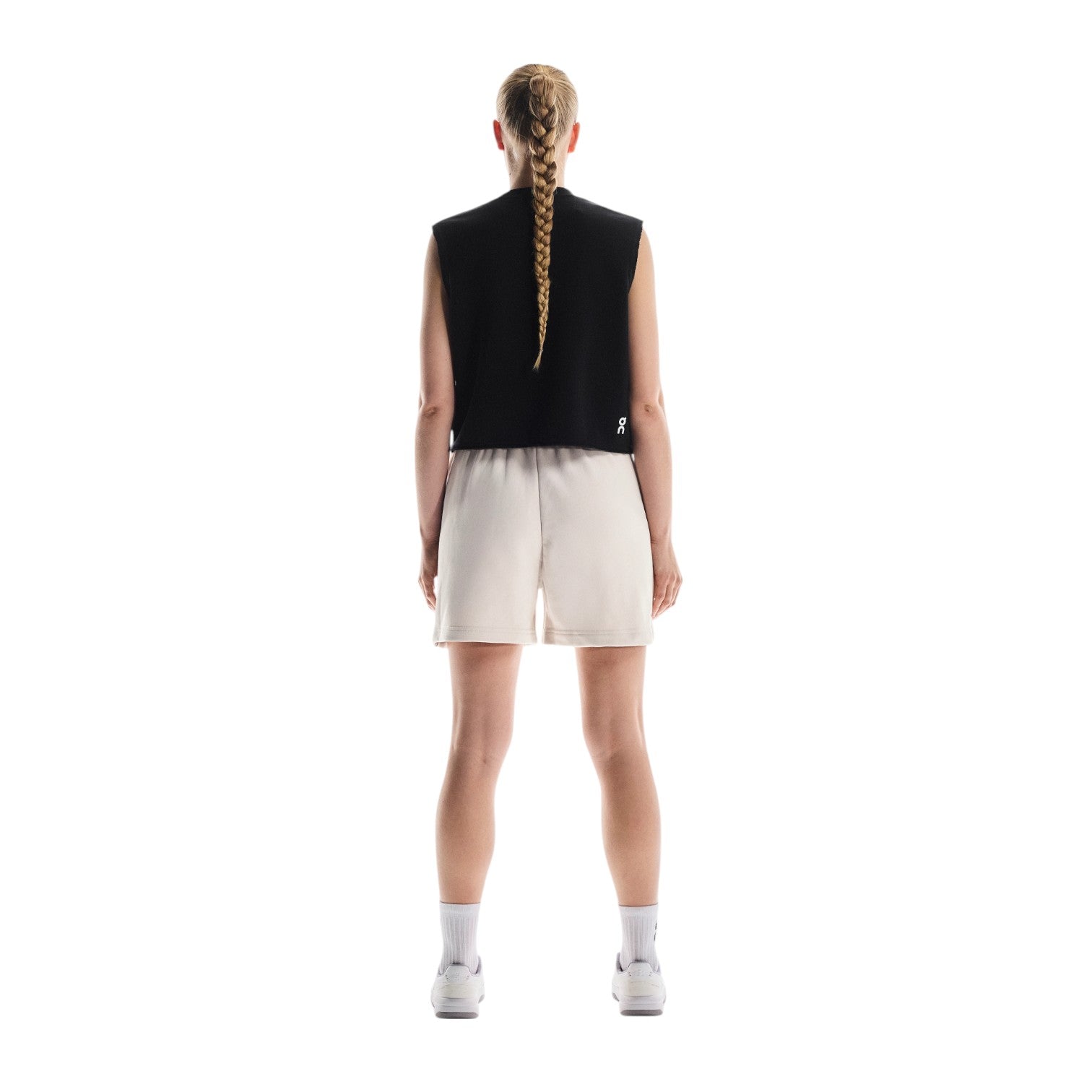 (WMNS) On Running Club Shorts 'Grey' 1WF10740296