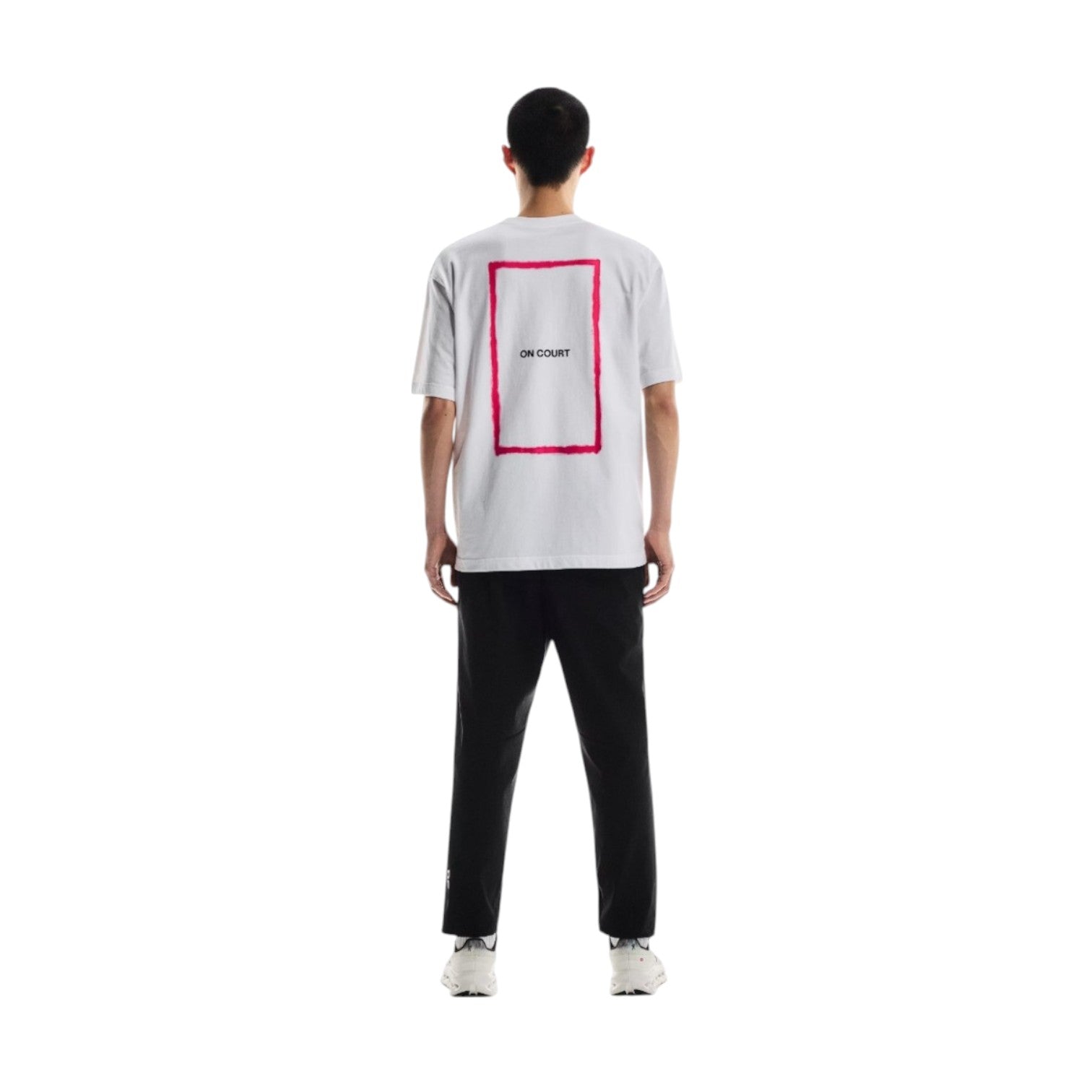 On Running Club T-Shirt 'White' 1MF11180069
