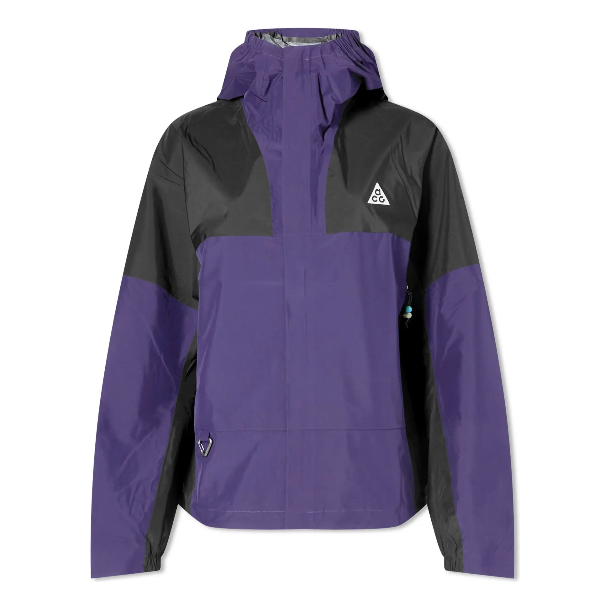(WMNS) Nike ACG Cascade Rain Jacket 'Purple Ink Black' DV9522-555