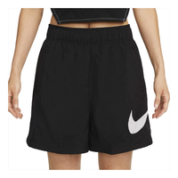 (WMNS) Nike Sportswear Essential High-Rise Woven Shorts 'Black' DM6739-010