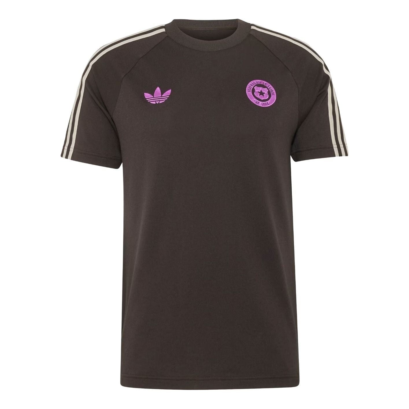 adidas Chile 2026 Originals T-Shirt 'Night Brown' JZ6337