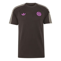 adidas Chile 2026 Originals T-Shirt 'Night Brown' JZ6337