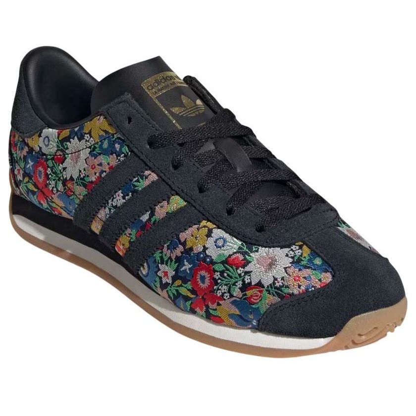 (WMNS) adidas x Liberty London Country OG 'Supplier Colour Core Black' JI2575