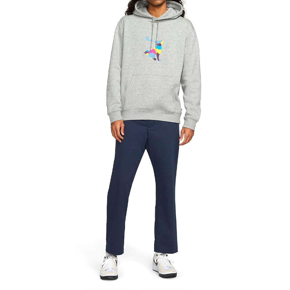 Nike graphic hoodie 'Grey' DH2882-063