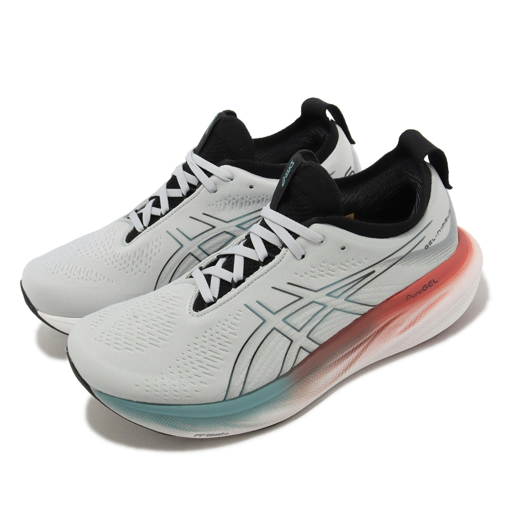 ASICS Gel-Nimbus 25 Shoes 'Grey White Black' 1011B547023