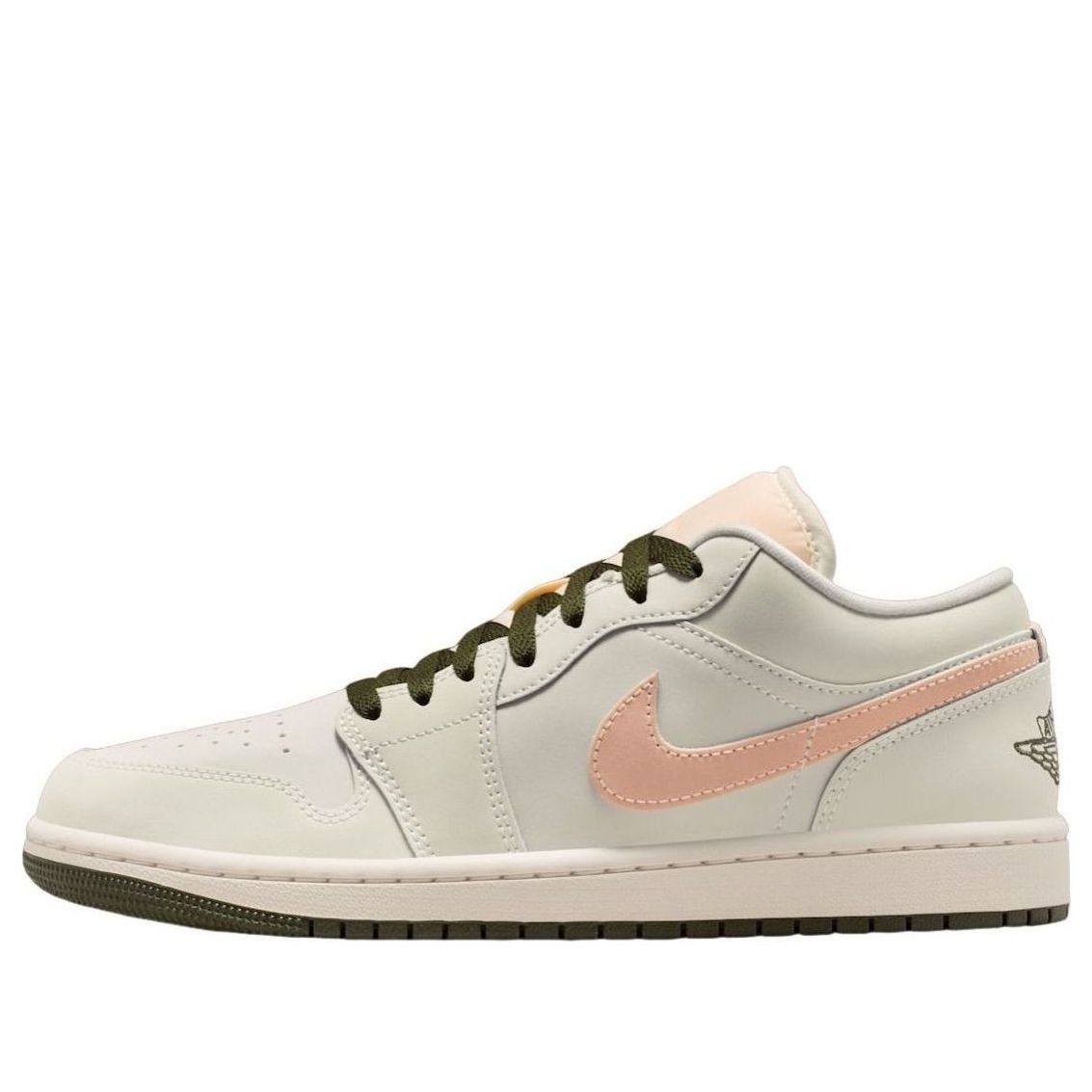 (WMNS) Air Jordan 1 Low 'Sail Crimson Tint' DC0774-111