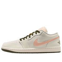 (WMNS) Air Jordan 1 Low 'Sail Crimson Tint' DC0774-111