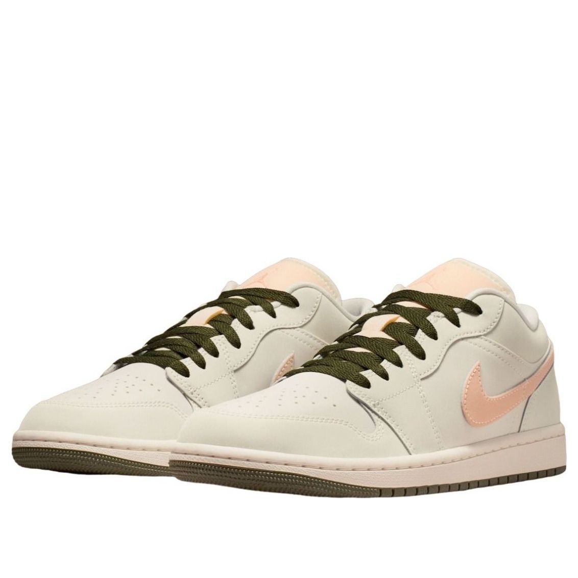 (WMNS) Air Jordan 1 Low 'Sail Crimson Tint' DC0774-111