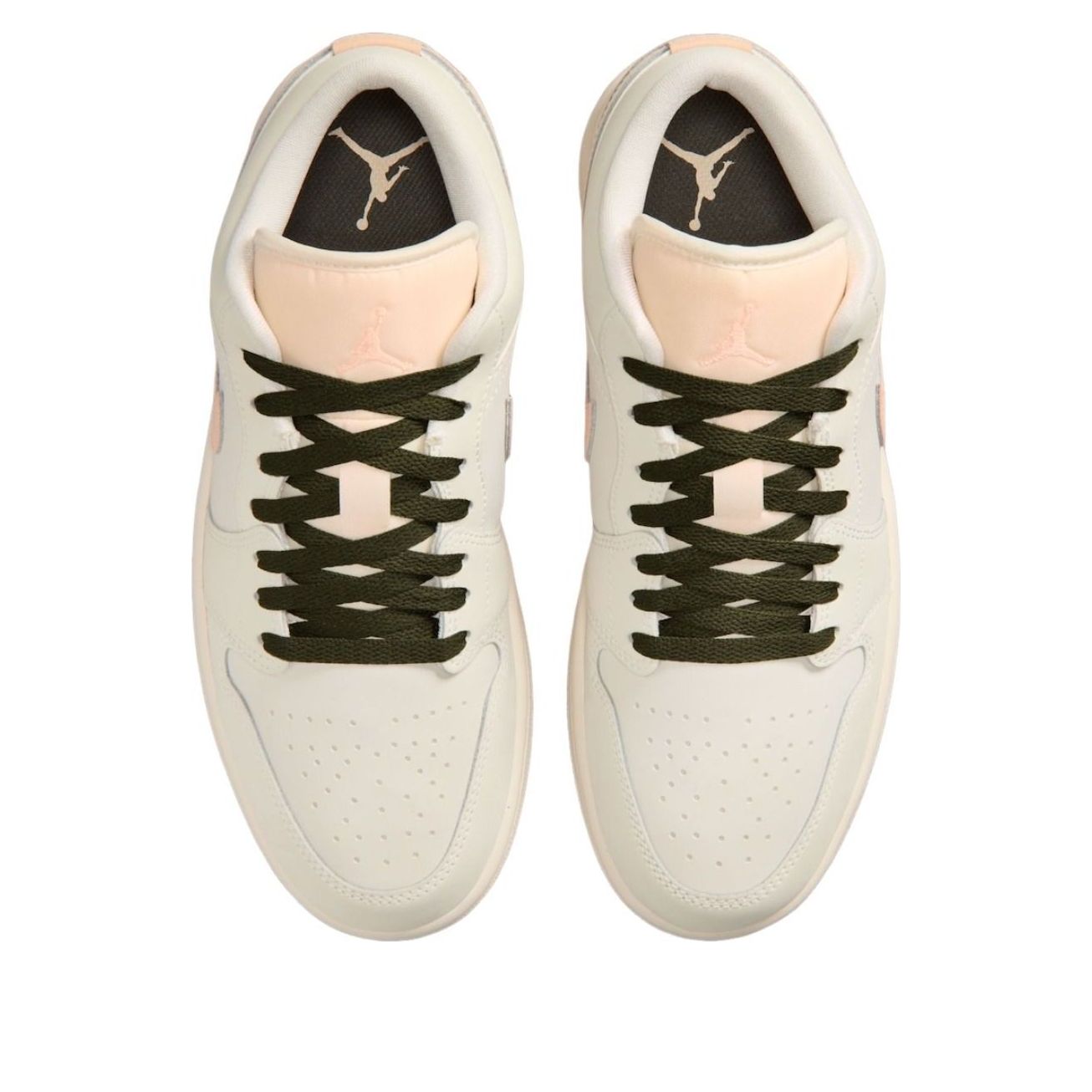 (WMNS) Air Jordan 1 Low 'Sail Crimson Tint' DC0774-111