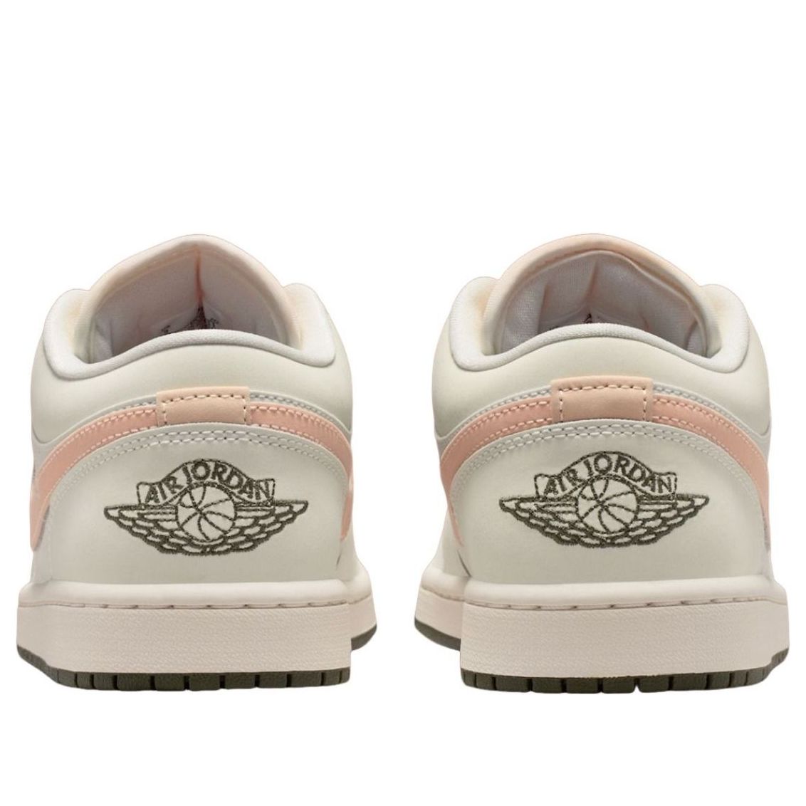 (WMNS) Air Jordan 1 Low 'Sail Crimson Tint' DC0774-111