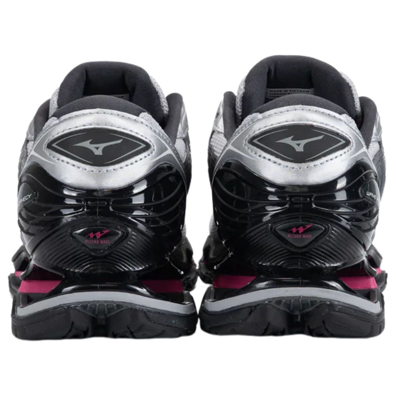 Mizuno Wave Prophecy LS 'Silver Dark Grey Pink' D1GA333708