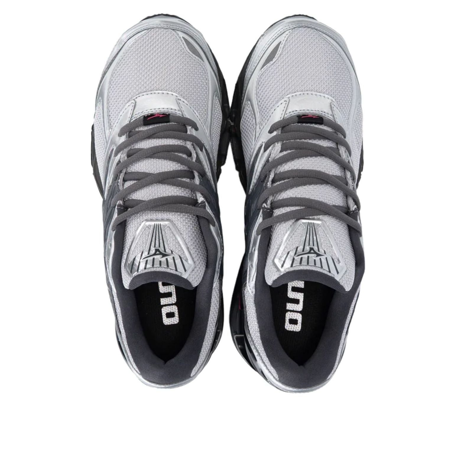 Mizuno Wave Prophecy LS 'Silver Dark Grey Pink' D1GA333708