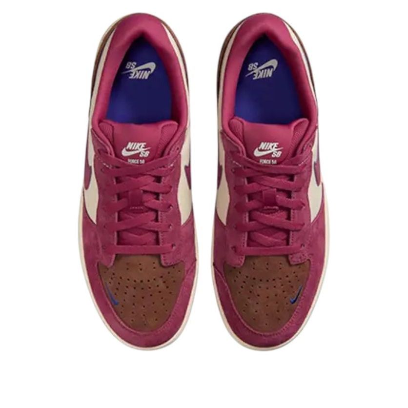 Nike SB Force 58 'Sweet Beet Brown' DV5477-104