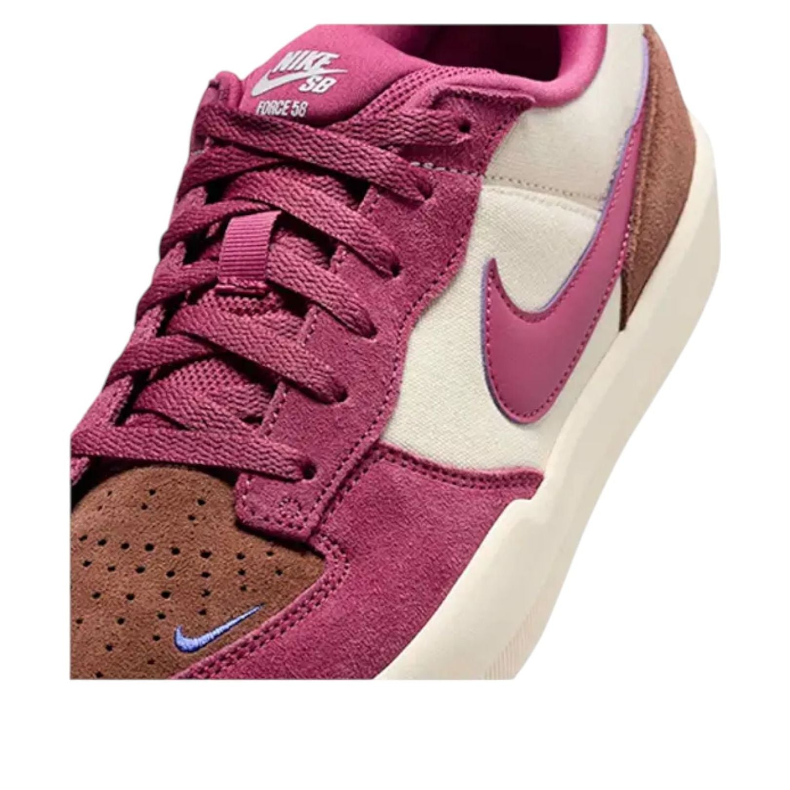 Nike SB Force 58 'Sweet Beet Brown' DV5477-104