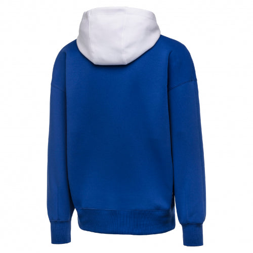 PUMA x ADER ERROR Hooded Vest Crewneck Sweatshirt Set 'Royal Blue White' 576953-78