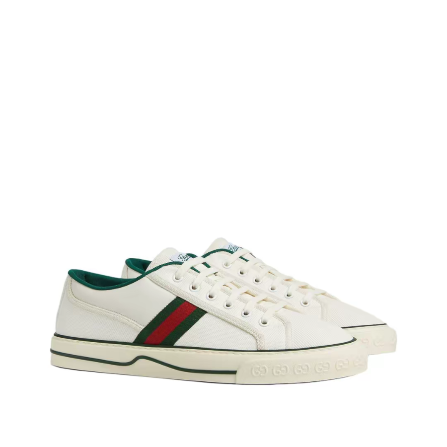 Gucci Tennis 1977 Canvas 'White' 796810-FADOG-9153
