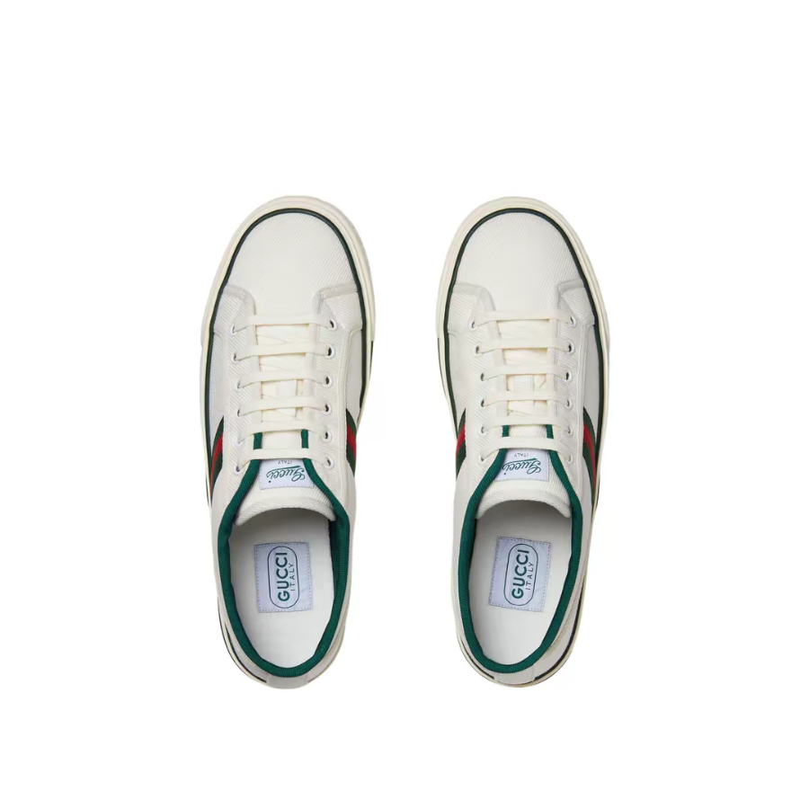 Gucci Tennis 1977 Canvas 'White' 796810-FADOG-9153