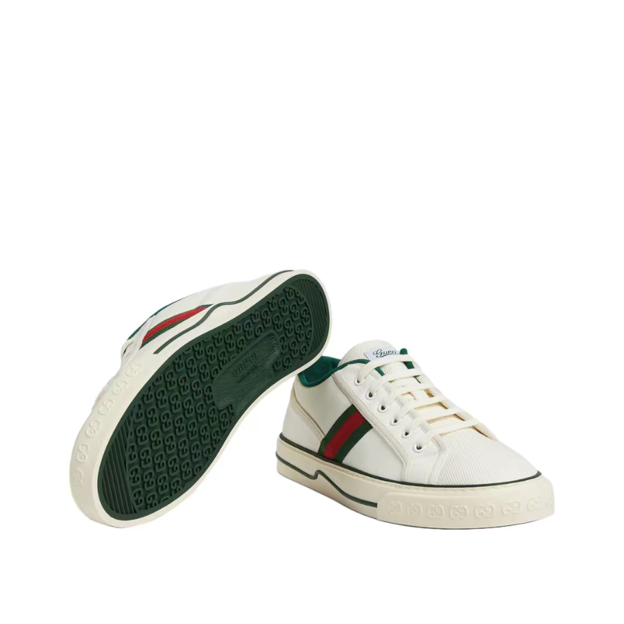 Gucci Tennis 1977 Canvas 'White' 796810-FADOG-9153
