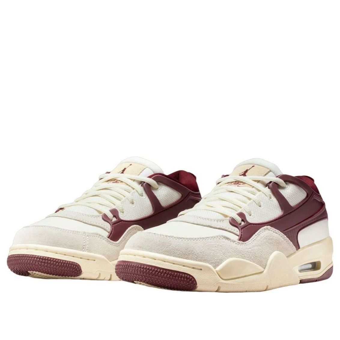 (WMNS) Air Jordan 4 RM 'Sail Dark Team Red' FQ7940-101