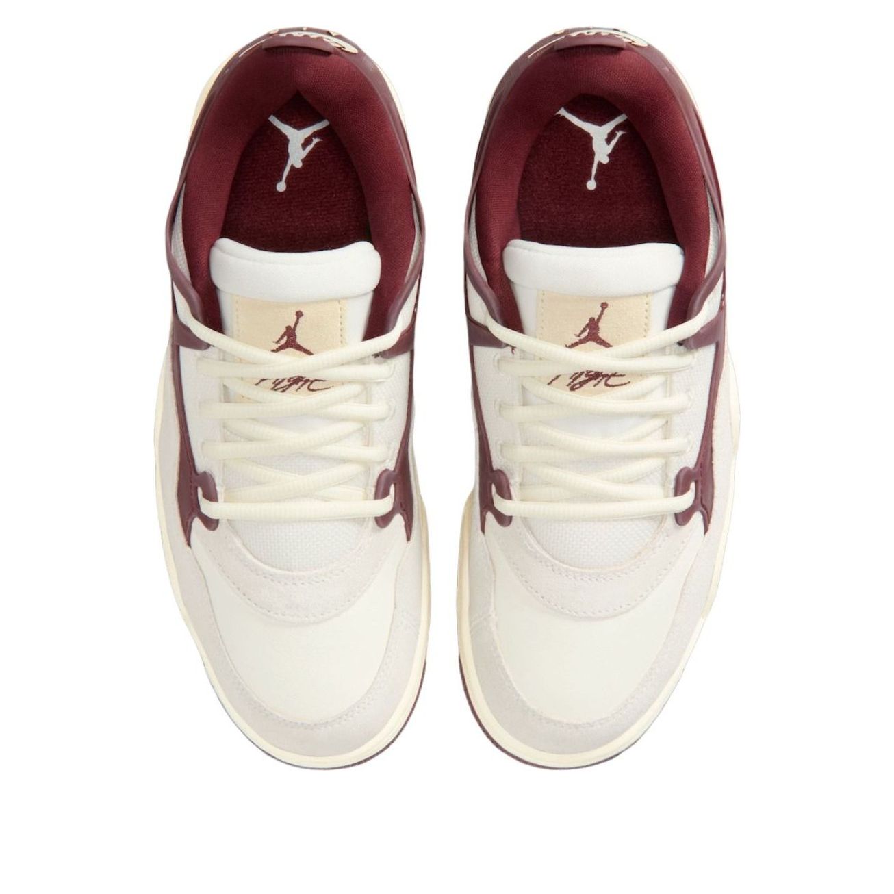 (WMNS) Air Jordan 4 RM 'Sail Dark Team Red' FQ7940-101