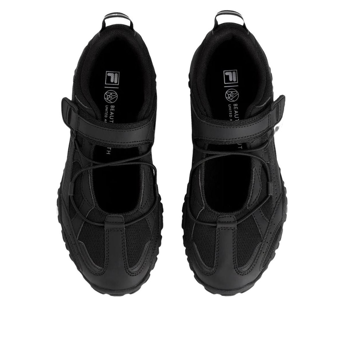 (WMNS) FILA x Beauty & Youth Echappe v2 'Black' FS261OD03X046001